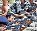 Policemen get training in Naxal-hit areas. File photo