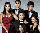 this house is full: Akshay Kumar, Deepika Padukone and others in the film.