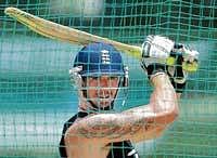 hitman Kevin Pietersen braces up for Englands T20 campaign in the Caribbean. afp