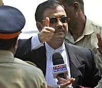 Special Public Prosecutor Ujjwal Nikam arrives at the the special court in Mumbai on Monday. AP