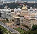 A file photo of Vidhana Soudha which is yet to have fire safety measures.