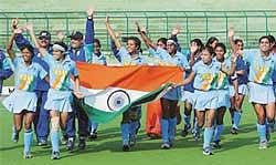 Indian women's hockey team in tough World Cup pool