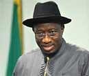 Goodluck Jonathan . AFP File Photo