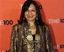 Kiran Mazumdar-Shaw attends Time's 100 most influential people in the world gala at Lincoln Center on May 4, 2010. AFP