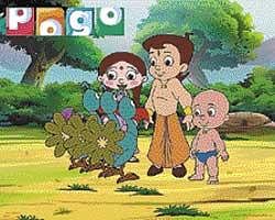 All-new  Chhota Bheem on Pogo.