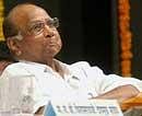 Union Agriculture Minister Sharad Pawar. PTI
