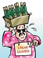 Excise dept's 'census' to keep liquor vendors on tab