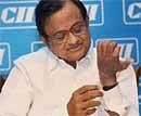 Union Home Minister P Chidambaram at the CII National Conference and Annual Session 2010 in New Delhi on Wednesday. PTI