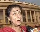 Information and Broadcasting Minister Ambika Soni