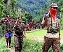 Maoists kill five near Lalgarh