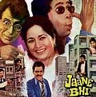 popular comedy Poster of Jaane Bhi Do Yaaron.