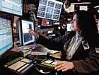 A trader at the New York Stock Exchange. nyt