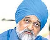 Planning Commission Deputy Chairman Montek Singh Ahluwalia