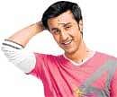 Stylish: Ranbir Kapoor sizzles in pink.