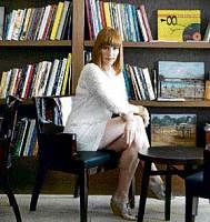 feeling at home Molly Ringwald at the Mercer Hotel in New York. NYT