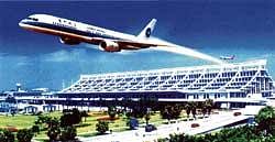 An artists impression of the proposed Gulbarga airport