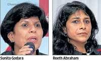 Sunita, Reeth hit out at AFI's ban diktat