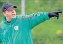 Algerias Rabah Saadane is the only African coach at the 2010 World Cup. Reuters