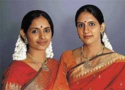 Maestros: Carnatic singing duo Ranjani and Gayatri