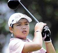 prodigY Puwit Anupansuebsai made a lasting impression during the recent Asia Pacific Junior Golf Championship in Bangalore. DH photo / Kishore Kumar Bolar