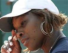 Plenty to ponder: Despite battling injury, Serena Williams still remains one of the top picks when the French Open kicks off on Sunday. AP