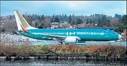 This is the very aircraft, seen at Renton airport, which crashed in Mangalore. Courtesy: aviation-safety.net