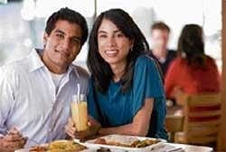Varied tastes: Different preferences for food can lead to tiff between couples.