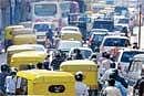 Traffic goes haywire on City roads