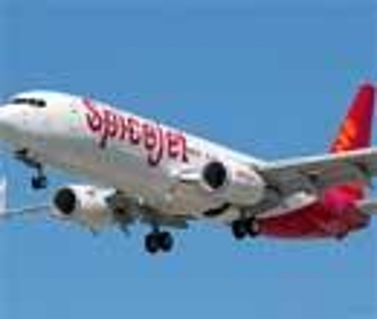 Spicejet plane makes emergency landing after tyre-burst