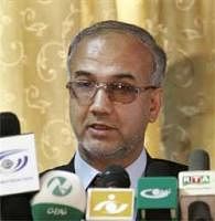 Afghanistan's Intelligence spokesperson Saeed Ansari. AP Photo