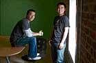 Leo Shimizu (left) and David Chen are founders of Pip.io, a social networking web site that emphasises on privacy.