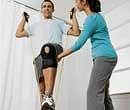 train to be taut  Personal trainers assess the general health of their clients, set goals, give advice and oversee stringent workout routines.
