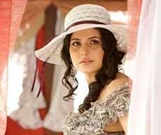 Zarine Khan who was launched in the movie 'Veer'
