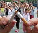 Its time: A common notion among young people is that smoking occasionally is not harmful.