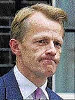 Chief Treasury Secretary David Laws who quit  following revelations over his expenses claims. AFP