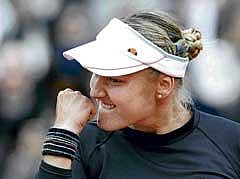 Petrova eclipses Venus