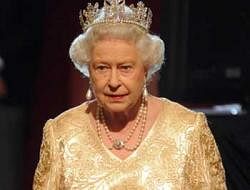 Queen Elizabeth II . AFP