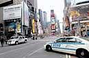 The US has become wary after the failed Times Square  bombing recently. AFP