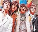 Immortal: Paul McCartney, George Harrison, Ringo Starr and John Lennon of The Beatles.