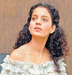Kangana reinvents herself in 'Once Upon a time in Mumbaai'