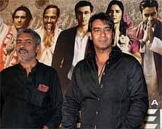 PrakashJha and Ajay Devgn