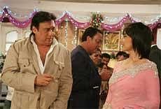 Jackie Shroff and Manisha Koirala in Ek Second Jo Zindagi Badal De