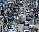 Brigade Road, an invitation to parking chaos.