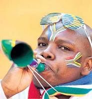 sound of music The vuvuzela has captured the imagination in South Africa in the lead-up to the World Cup. reuters