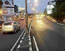 The BDA junction overpass on Bellary road