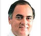 Cong out in defence of Rajiv