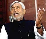 Bihar Chief Minister Nitish Kumar