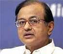 Home Minister P Chidambaram