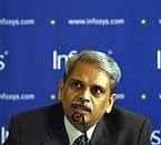 Infosys CEO S Gopalakrishnan