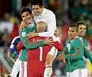 France had no reply to Mexicos adventurous play. Getty images